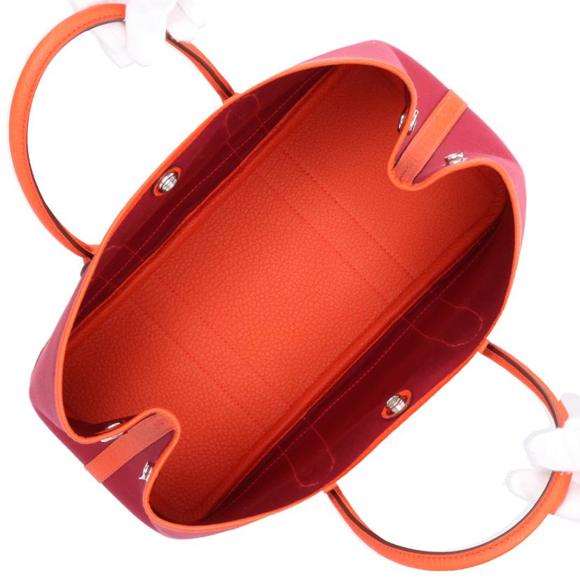 HERMES エルメス/ガーデンパーティTPM ルージュトマト×ルージュグレナ//B A********/SAランク/40