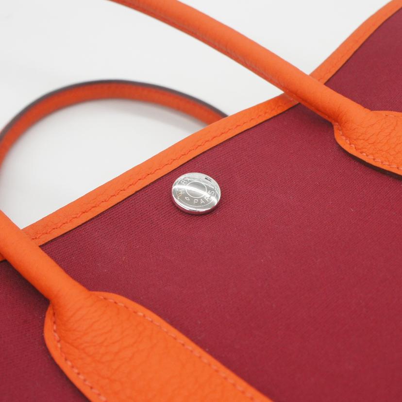 HERMES エルメス/ガーデンパーティTPM ルージュトマト×ルージュグレナ//B A********/SAランク/40