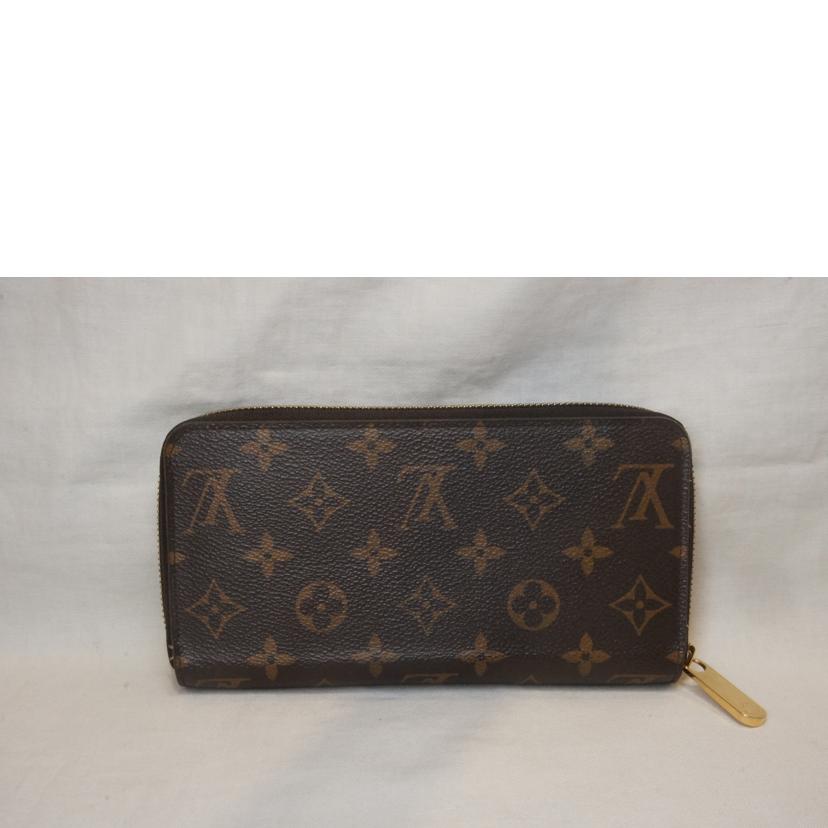 LOUIS VUITTON ルイヴィトン/ジッピーウォレット/ローズバレリーヌ/M41894//RFI*/Aランク/92
