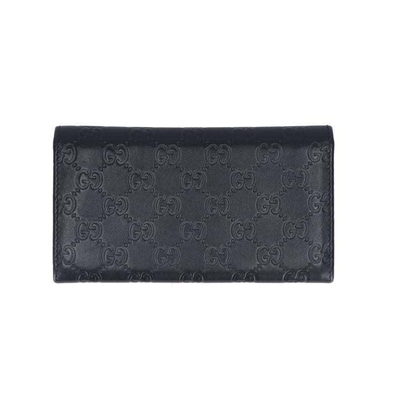 GUCCI グッチ/グッチシマ2つ折り長財布/244946//095*/ABランク/09