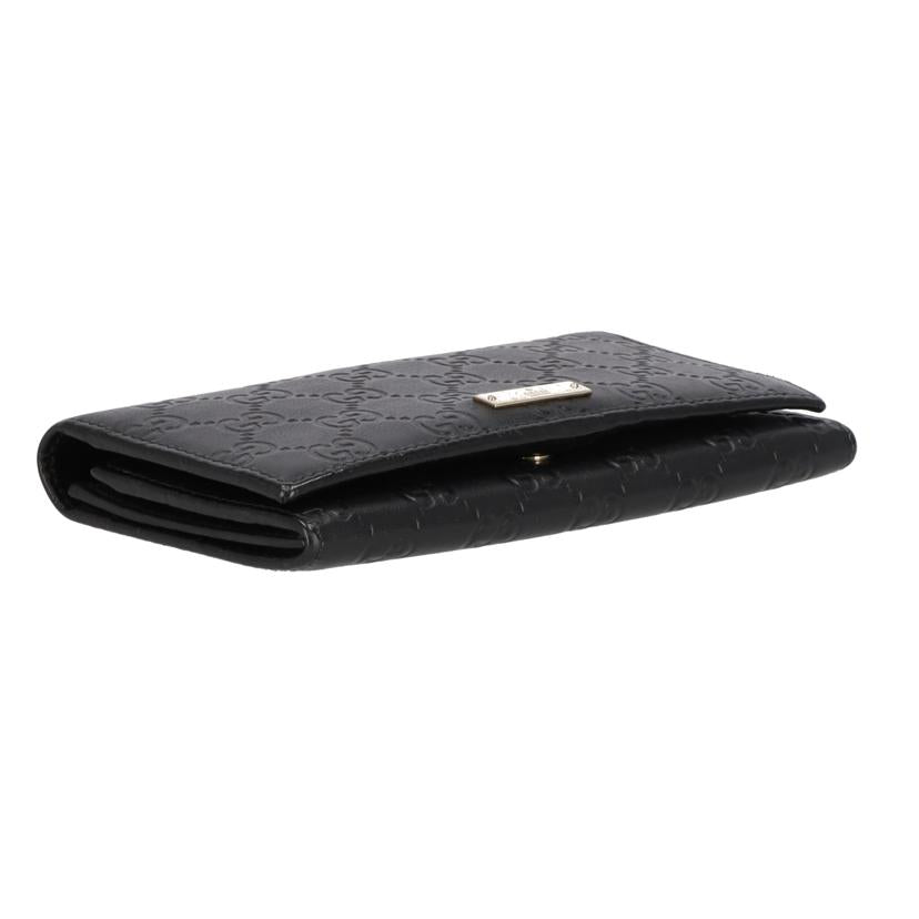 GUCCI グッチ/グッチシマ2つ折り長財布/244946//095*/ABランク/09