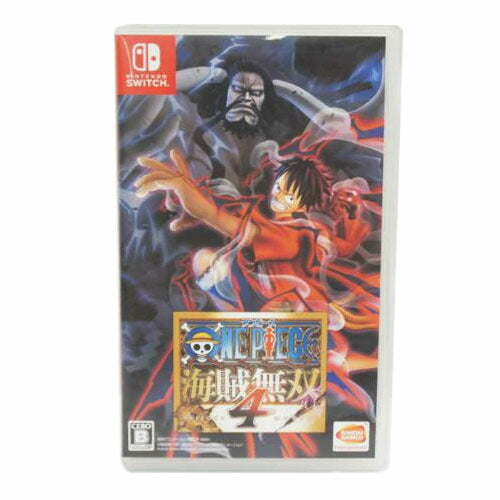 BANDAI　NAMCO バンダイナムコ/ONE　PIECE　海賊無双4／SWITCH//Aランク/05