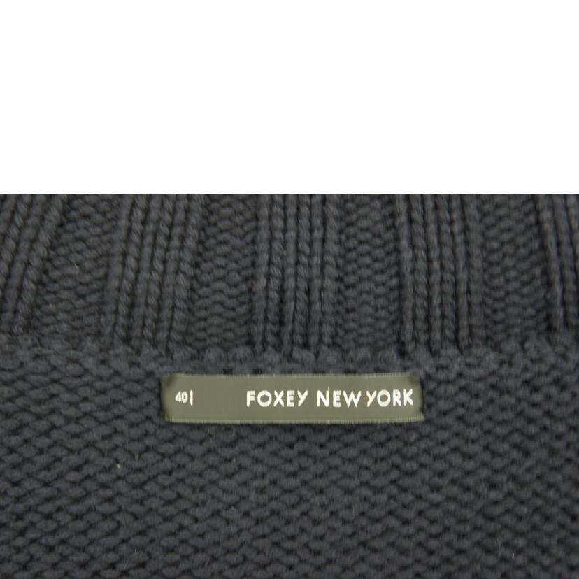 FOXEY　NEW　YORK フォクシー/ローゲージニットカーディガン//ABランク/85