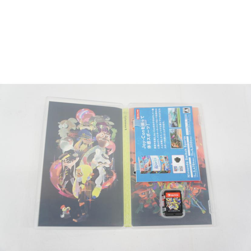 Nintendo 任天堂/スプラトゥーン3／SWITCH//Aランク/05