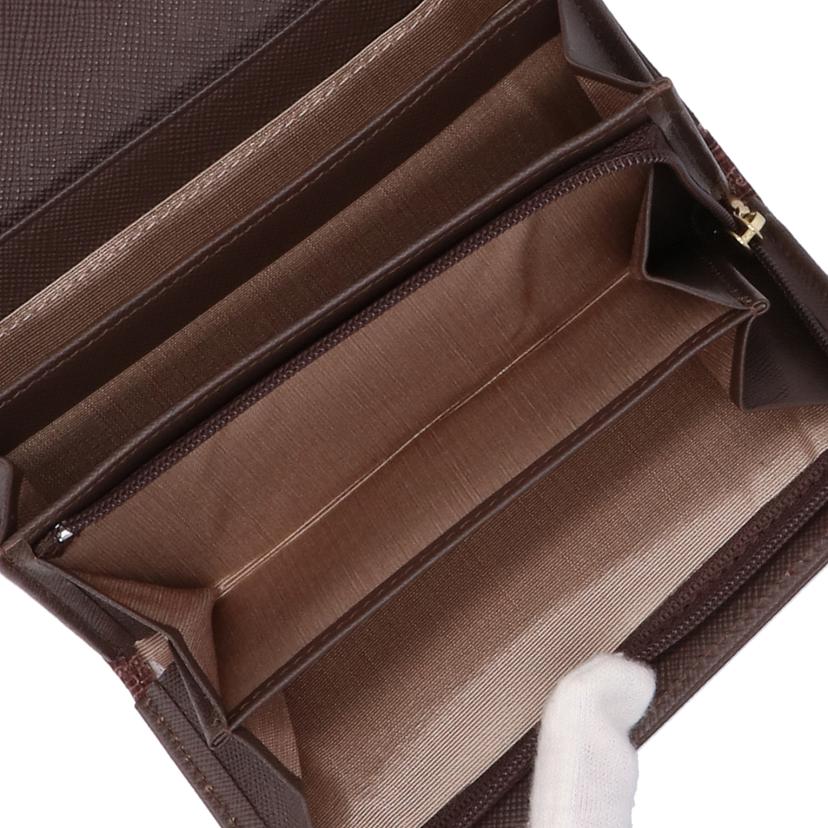 Q－POT． Q-POT./チョコレートミッキー＆ミニーコンパクトウォレット//Aランク/85