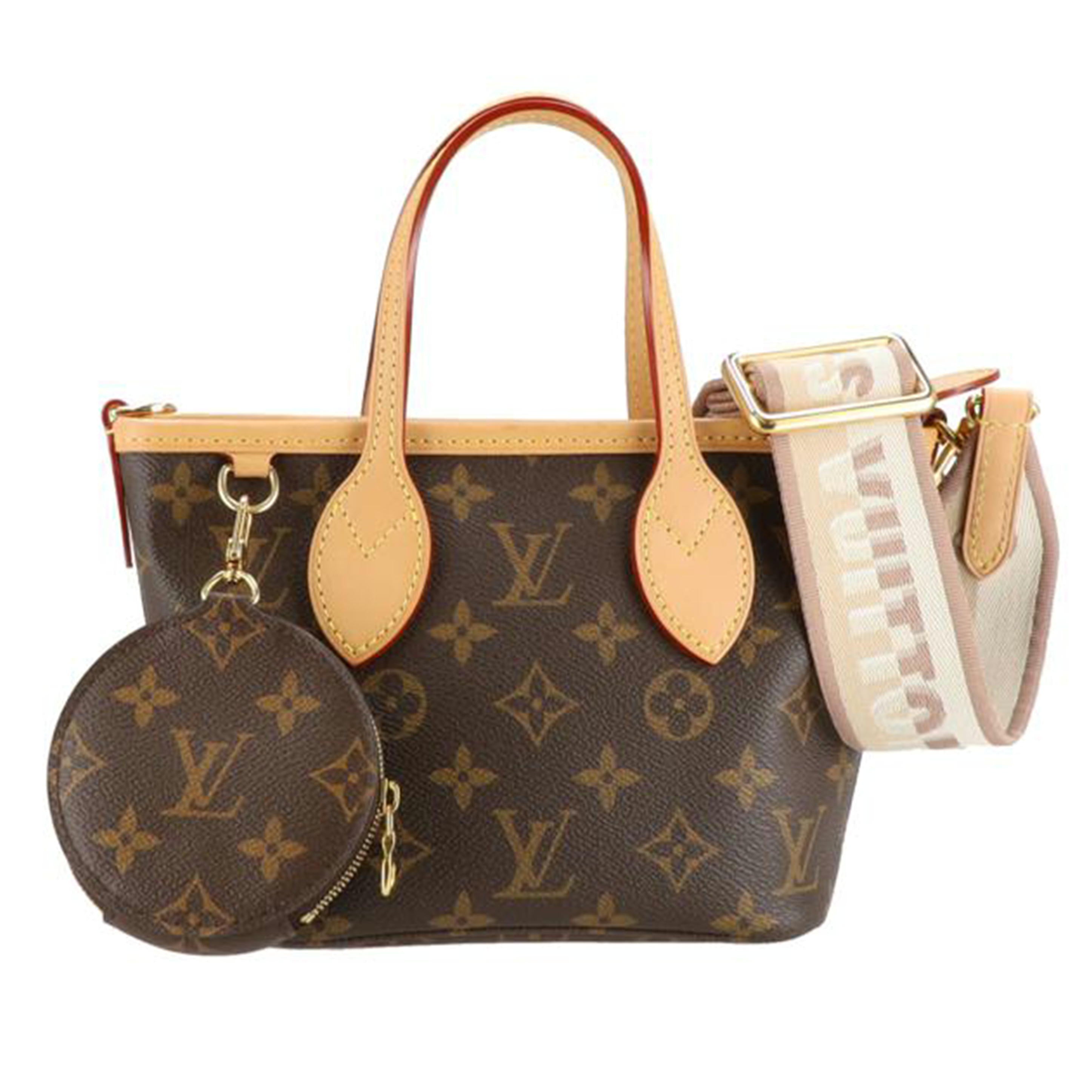 LOUIS VUITTON ルイヴィトン/ネヴァーフルBB/モノグラム・ベージュ /M46705//RFI****/SAランク/40