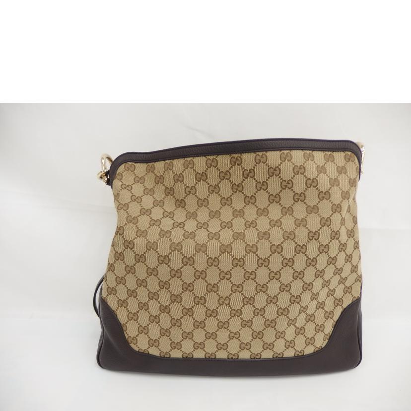 GUCCI ｸﾞｯﾁ/バンブー2WAYショルダーバッグ　茶/282315//520***/Aランク/82