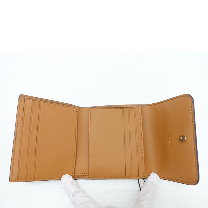 COACH コーチ/ミラスモール　3つ折り財布/CAO15//M24**/ABランク/88