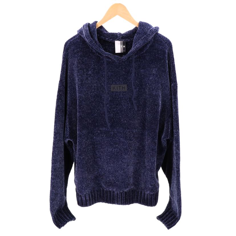 KITH キス/パーカー／ベロア/20-070-060-0040-3-0//サイズ　L/ABランク/05