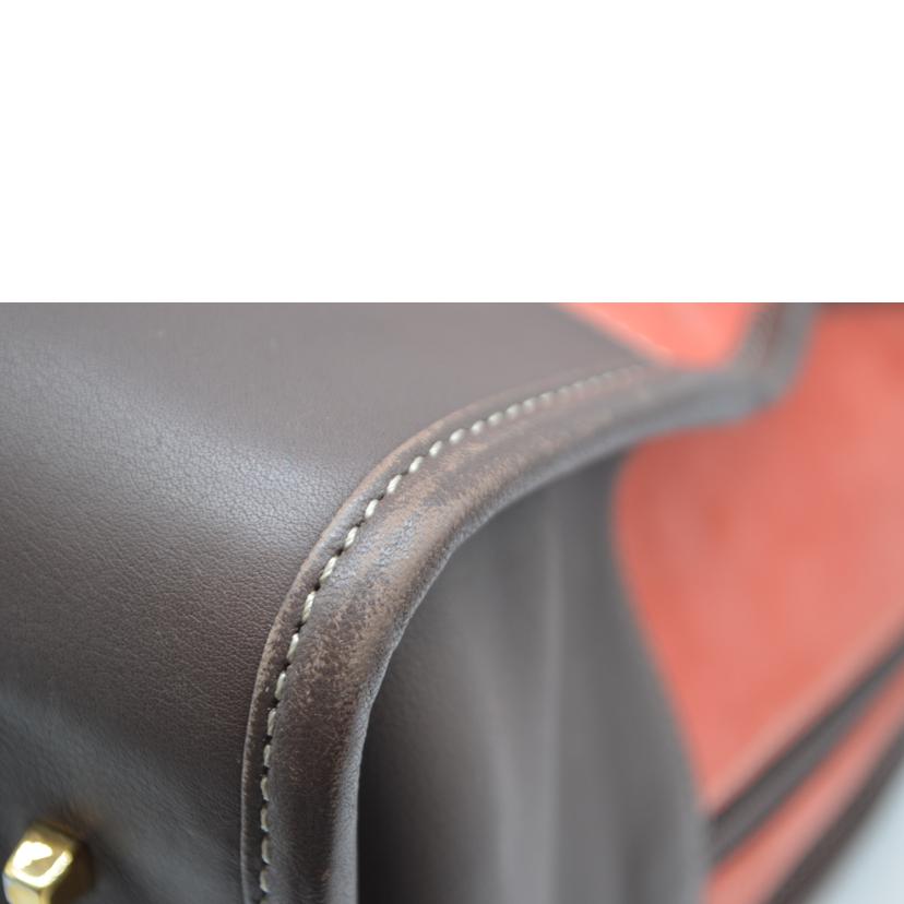 LOEWE ロエベ/アマソナ32／スェードレザー//Bランク/89