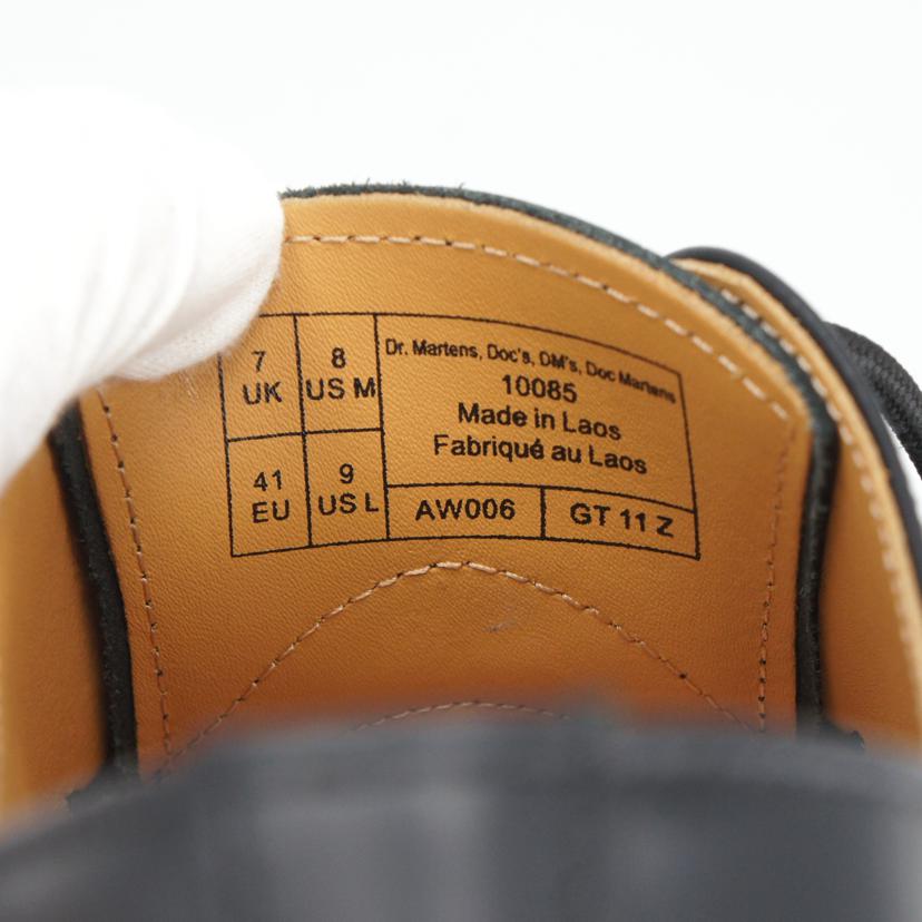 Dr.Martens ドクターマーチン/3ホール/レザーシューズ/ブラック/10085//Aランク/18