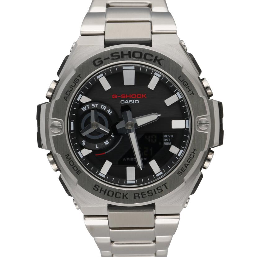 CASIO CASIO/G－SHOCK／アナデジ／タフソーラー/GST-B500//C2F***/Aランク/78