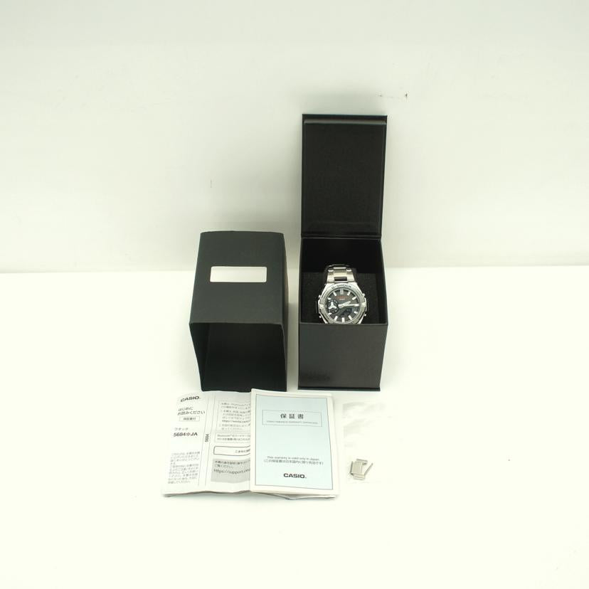 CASIO CASIO/G－SHOCK／アナデジ／タフソーラー/GST-B500//C2F***/Aランク/78
