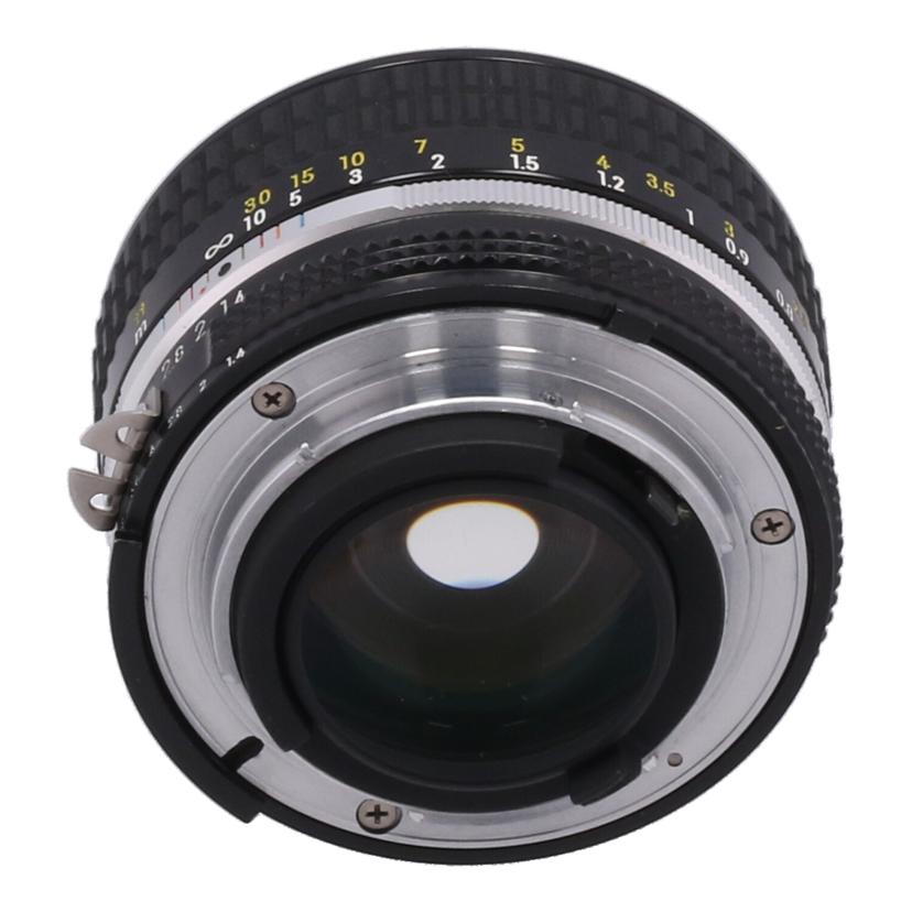Nikon ニコン　/交換レンズ／50mm/Ai Nikkor 50mm F1.4//4806846/BCランク/62