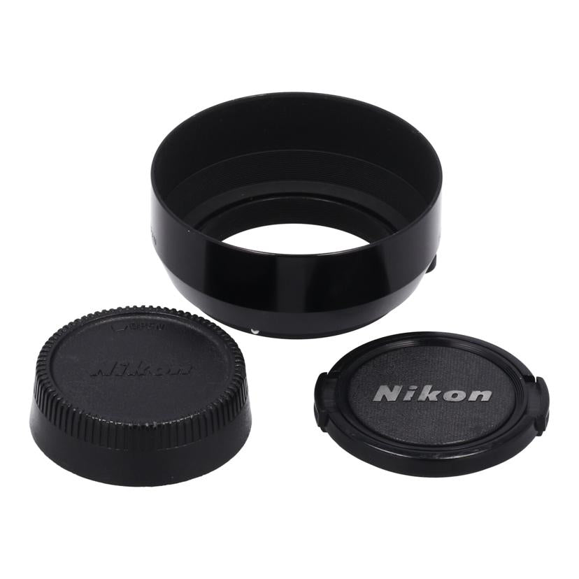Nikon ニコン　/交換レンズ／50mm/Ai Nikkor 50mm F1.4//4806846/BCランク/62