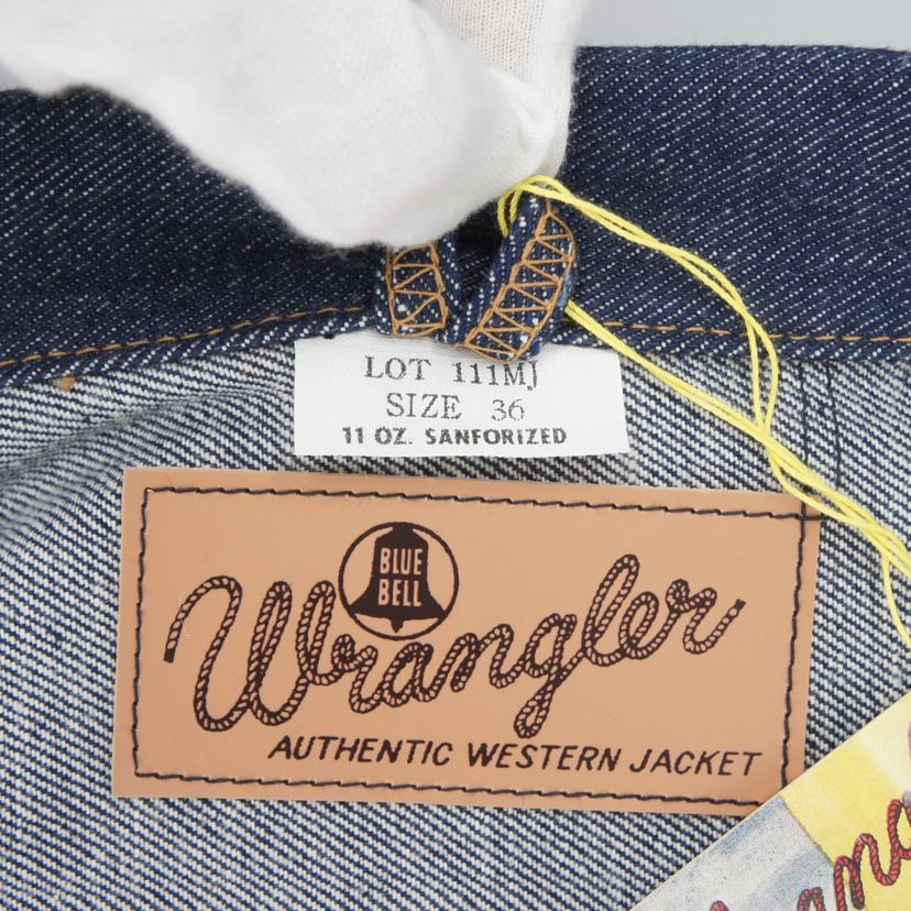 Wrangler ラングラー/デニムジャケット／1951モデル/111MJ//サイズ　36/Sランク/05