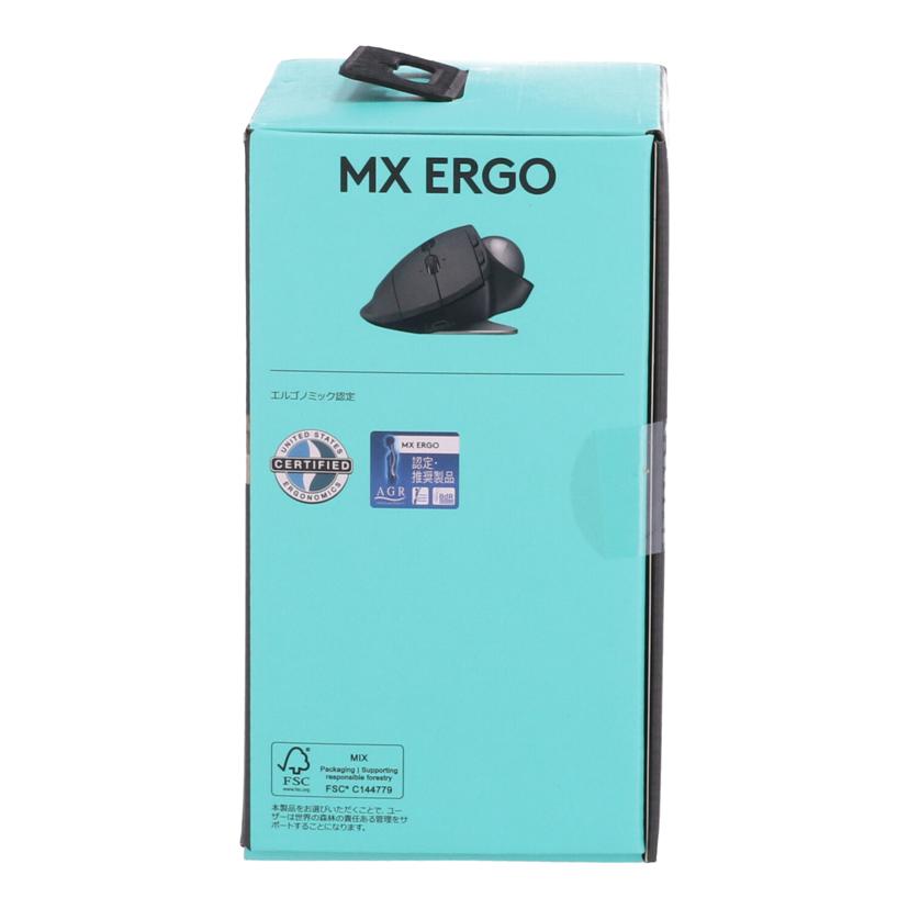 Logicool ロジクール　/ワイヤレストラックボール未使用／MX　ERGO/MXTB1d//2432ZHQ0NDE9/Sランク/78