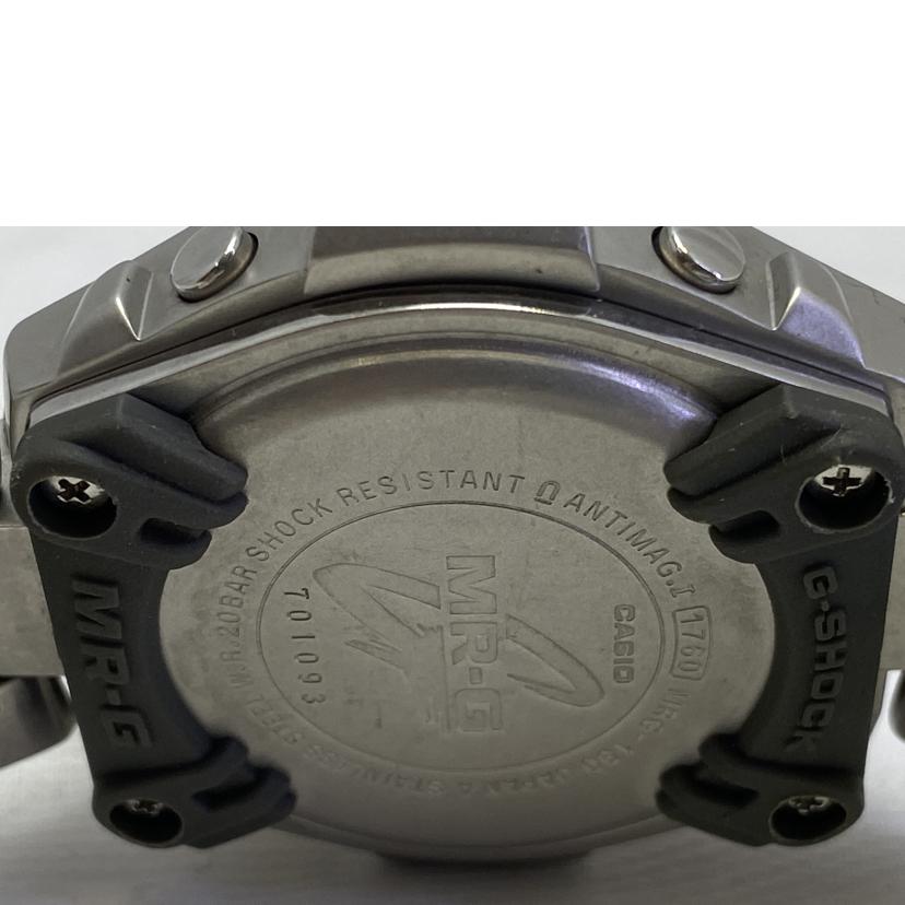 CASIO カシオ/MR−G メタルバンド/MRG-130/701***/Bランク/51【中古】 CASIO カシオ/時計｜WonderREX-ONLINE 公式通販サイト