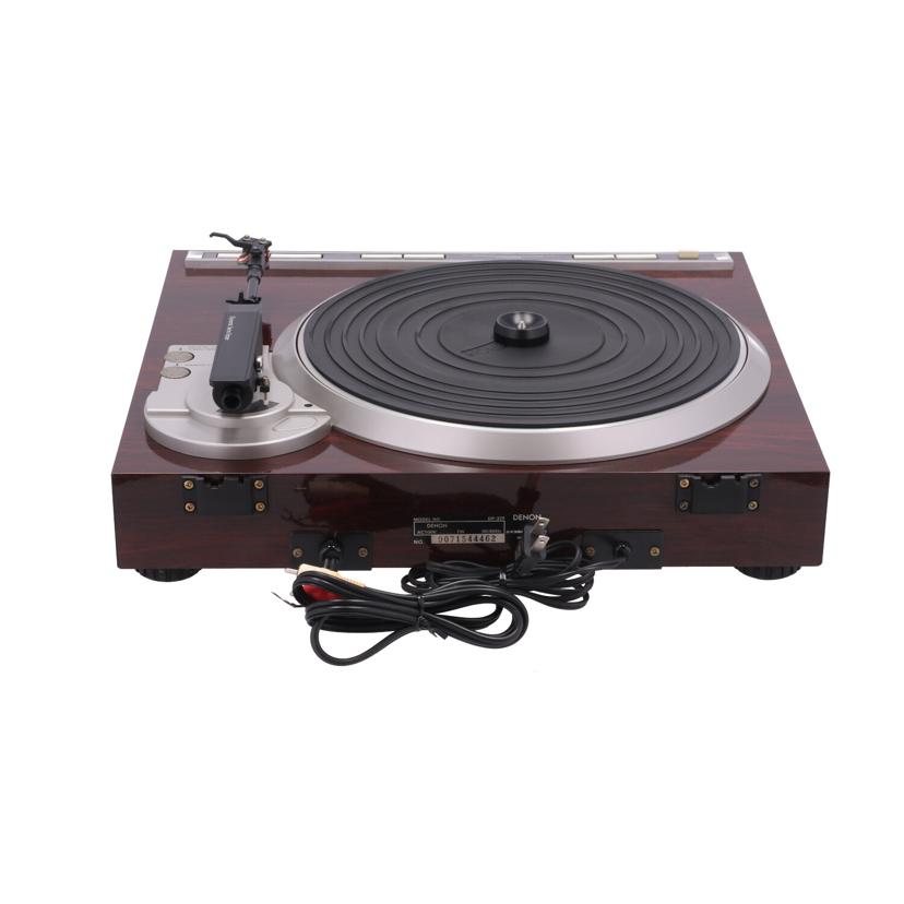 DENON デノン　/レコードプレーヤー/DP-37F//9071544462/Bランク/62