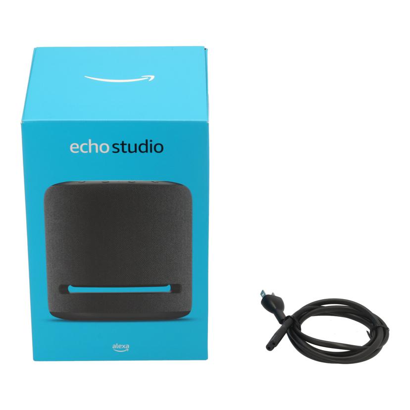 Amazon　 アマゾン　/スマートスピーカー／echo　studio/02T2V3//G2A0 XL07 0233 013C/Bランク/81