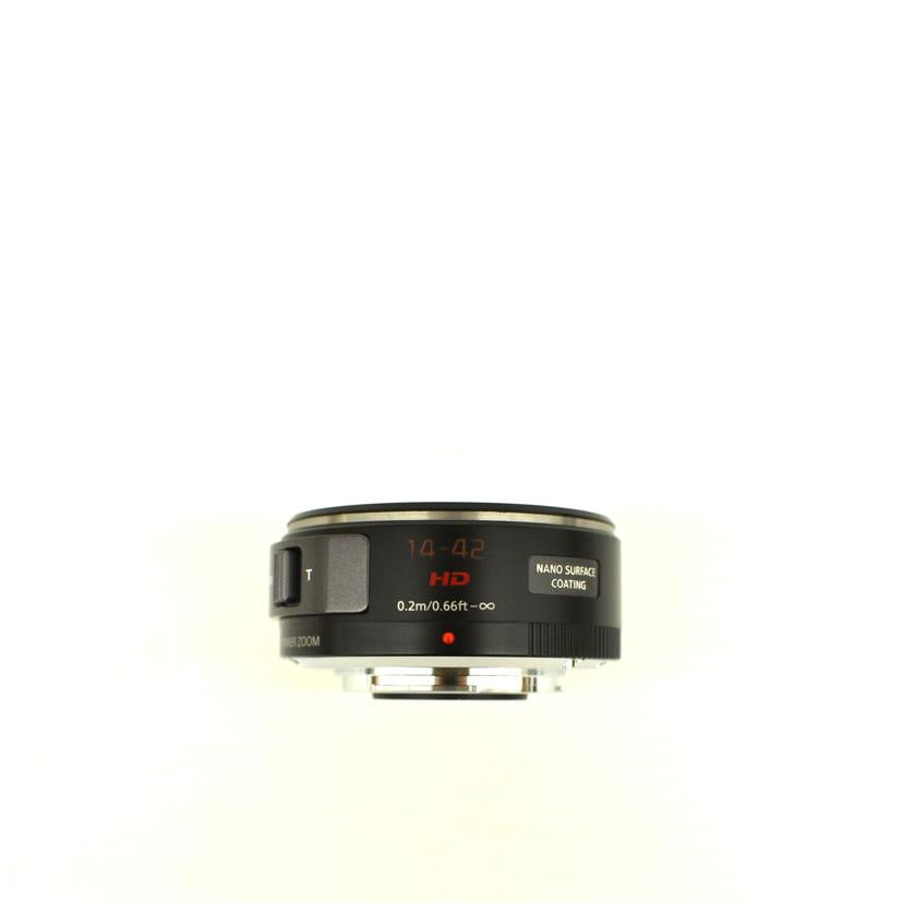 Panasonic/交換レンズ／　VARIO　PZ　14－42mm/ VARIO PZ 14-42mm//BR5CF003069/Aランク/75