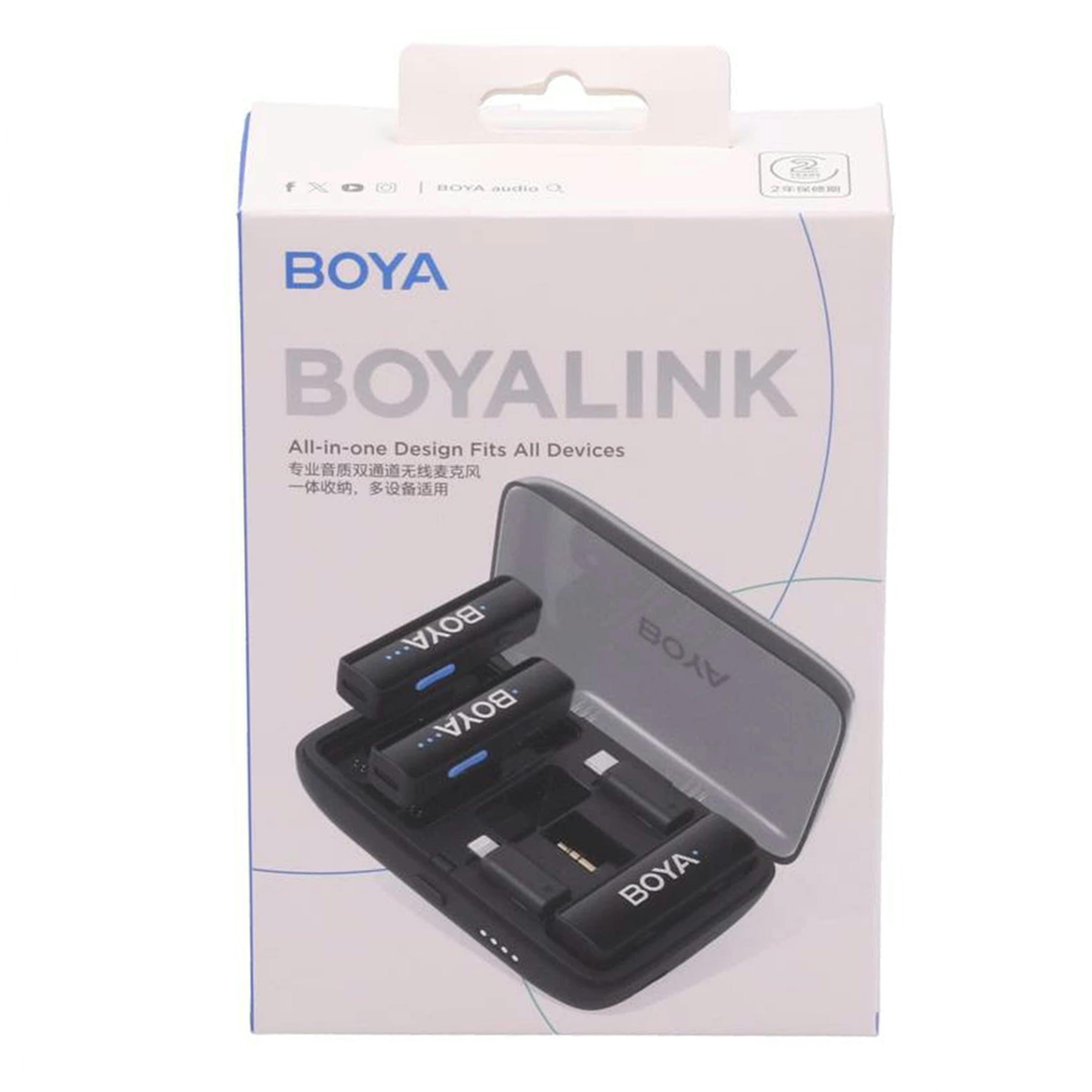 BOYA BOYA/オールインワンコンパクトワイヤレスマイク／未使用/BOYALINK V2.0//28669/Sランク/69