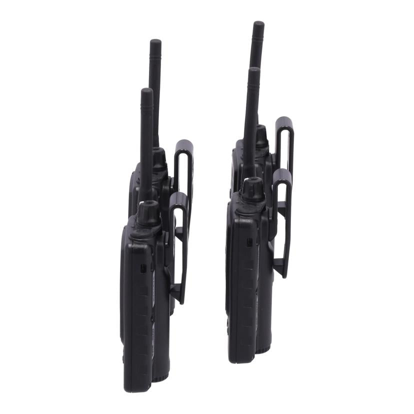 ALINCO アルインコ/特定小電力トランシーバー4台セット/DJ-P22//M214230/M214240/M214676/M214680/Bランク/75