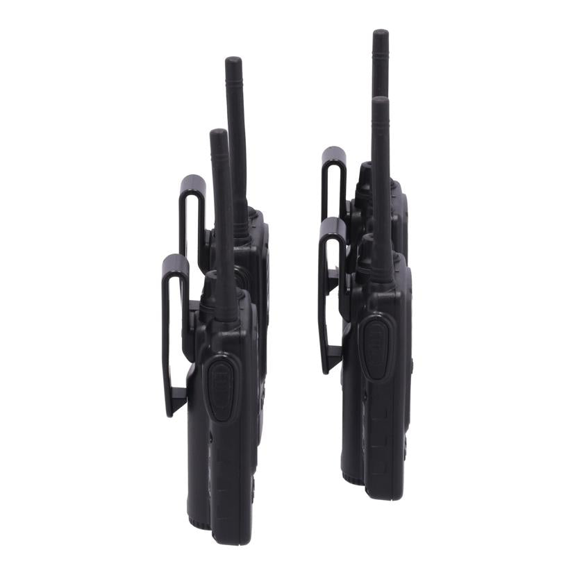 ALINCO アルインコ/特定小電力トランシーバー4台セット/DJ-P22//M214230/M214240/M214676/M214680/Bランク/75
