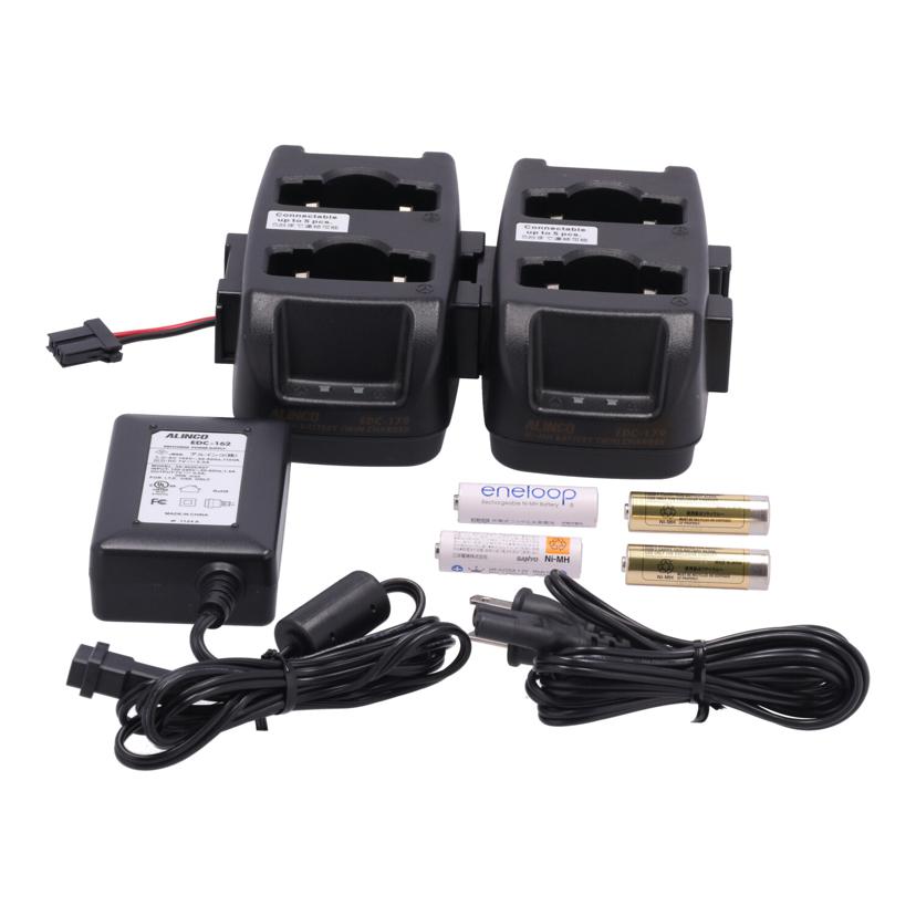 ALINCO アルインコ/特定小電力トランシーバー4台セット/DJ-P22//M214230/M214240/M214676/M214680/Bランク/75