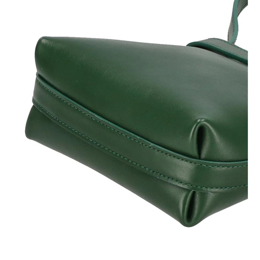 Ferragamo フェラガモ/ガンチーニカーフレザーショルダバッグ/22 0650/007//ABランク/91