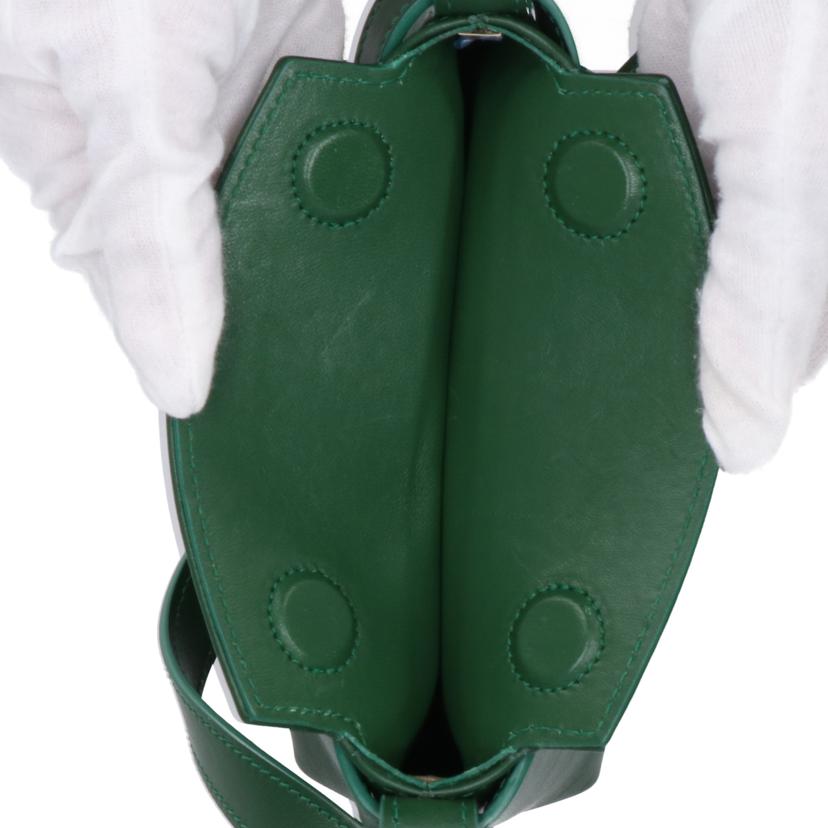 Ferragamo フェラガモ/ガンチーニカーフレザーショルダバッグ/22 0650/007//ABランク/91