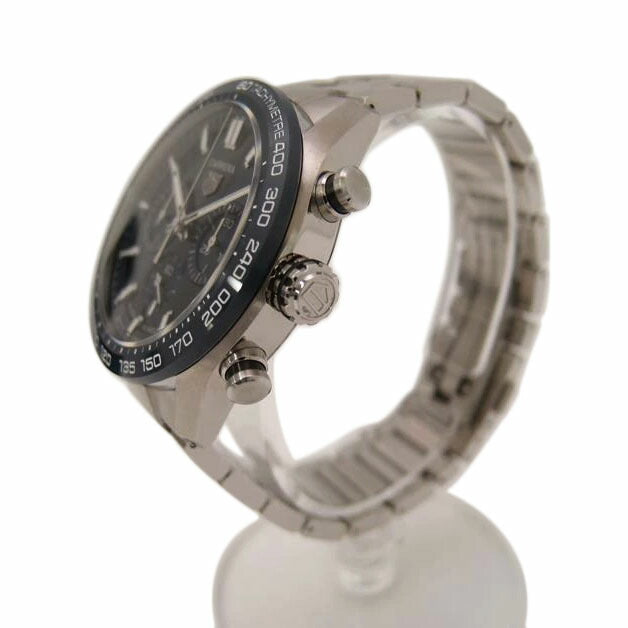 TAG　Heuer タグホイヤー/カレラ・ホイヤー02・クロノグラフ／メンズ／自動巻/CBN2A1A.BA0643//WZZ****/SAランク/69