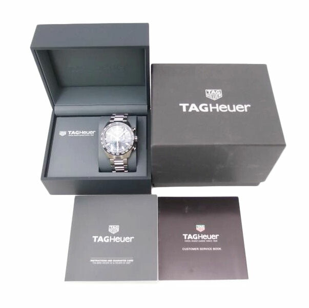 TAG　Heuer タグホイヤー/カレラ・ホイヤー02・クロノグラフ／メンズ／自動巻/CBN2A1A.BA0643//WZZ****/SAランク/69