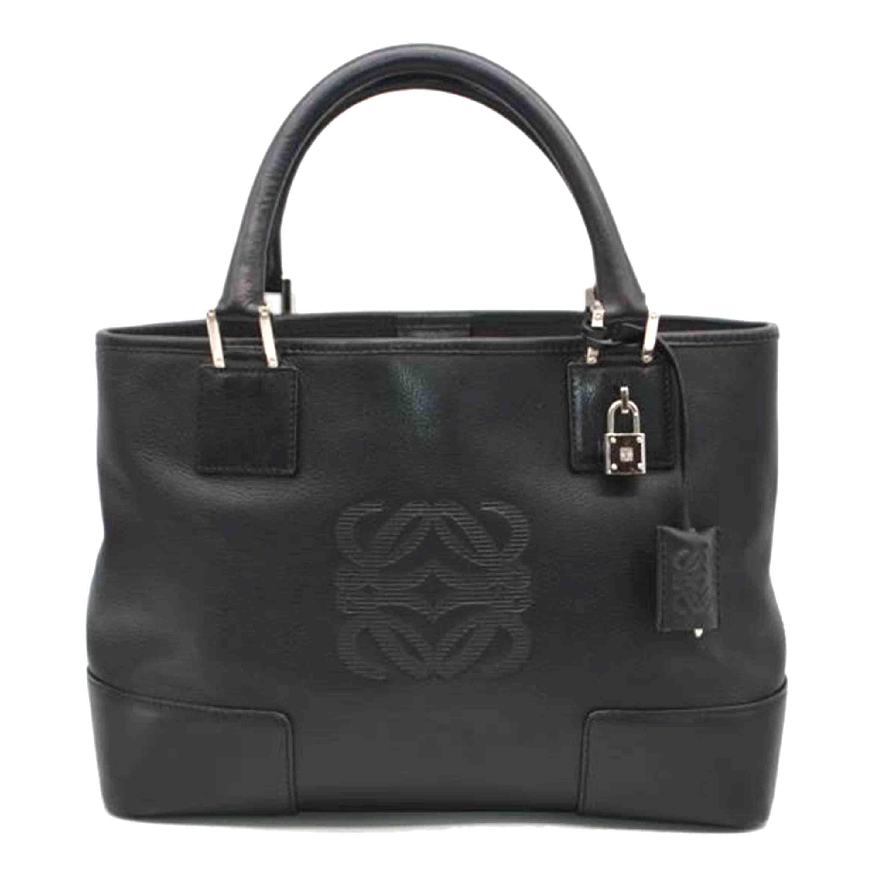 LOEWE ロエベ/フスタ／アナグラムアマソナ／ノワール//ABランク/89