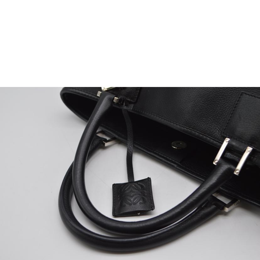 LOEWE ロエベ/フスタ／アナグラムアマソナ／ノワール//ABランク/89