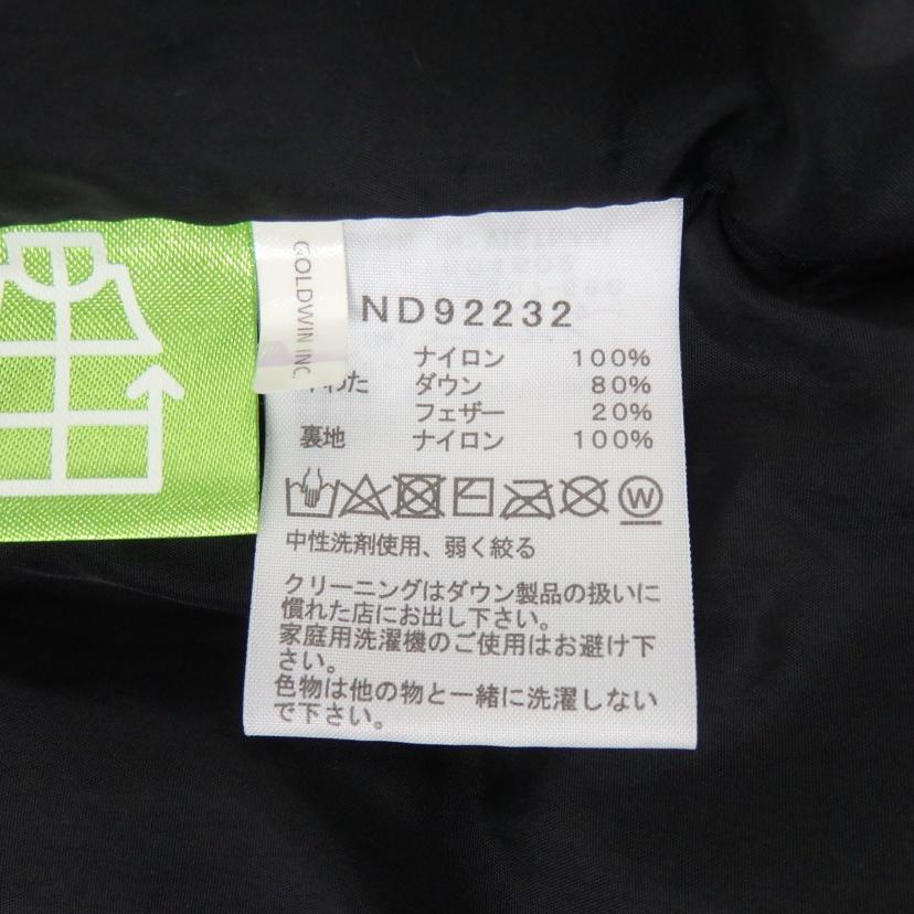 THE　NORTHFACE/ヌプシダウンベスト/ND92232//ABランク/77