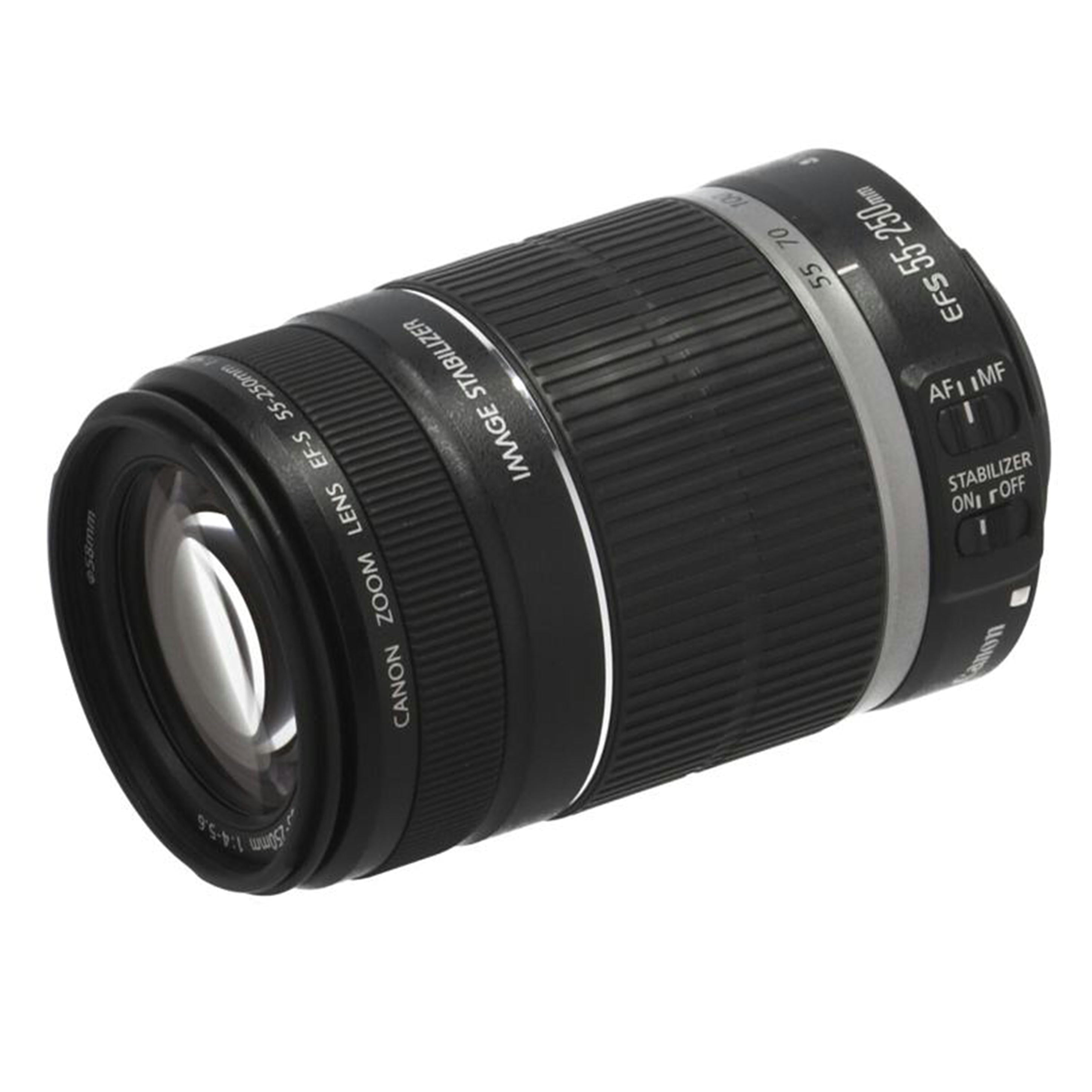 Canon キヤノン　/交換レンズ／55－250mm/EF-S55-250mm F4-5.6 IS//68255980/Bランク/82