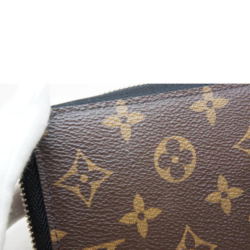 LOUIS VUITTON ルイヴィトン/ジッピードラゴンヌ／モノグラムマカサー/M69407//FRI*/Aランク/92