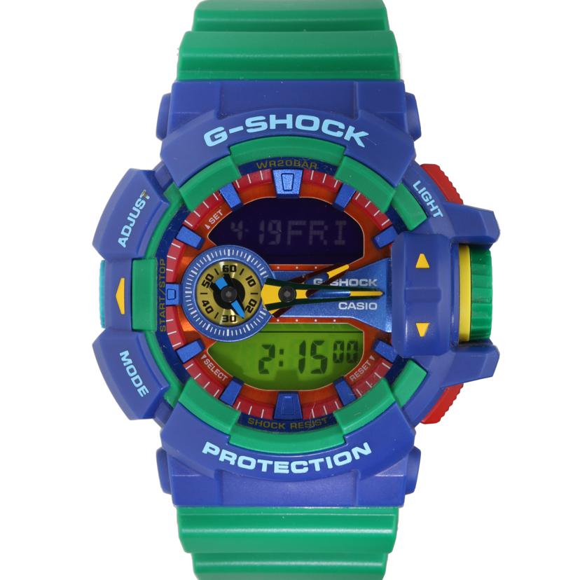 G－SHOCK ジーショック　/G－SHOCK　ハイパーカラーロータリースウィッチ/GA-400-2AJF//539*/Aランク/37