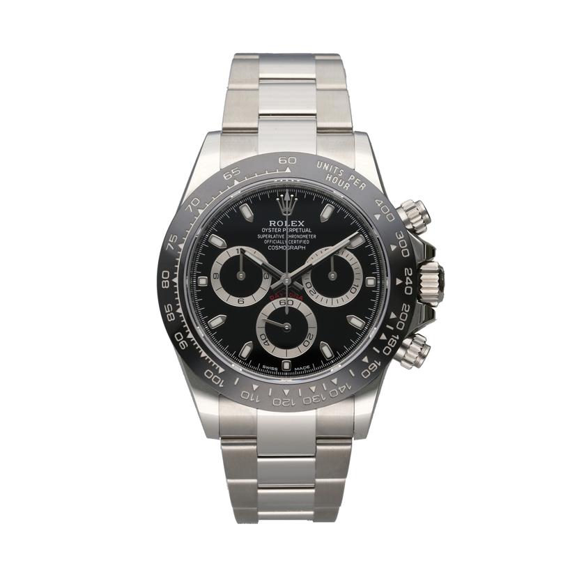 ROLEX ロレックス/コスモグラフ・デイトナ・ブラック/ランダム番/116500LN//JC6*****/Aランク/40