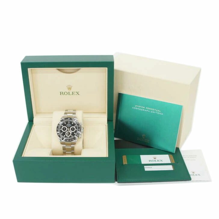 ROLEX ロレックス/コスモグラフ・デイトナ・ブラック/ランダム番/116500LN//JC6*****/Aランク/40
