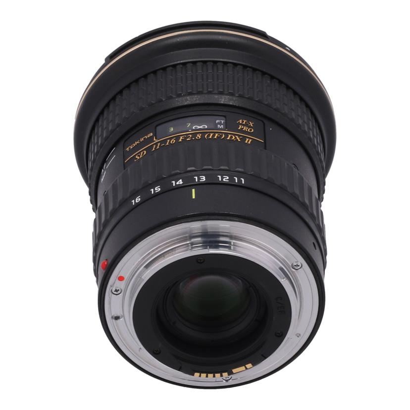 Tokina　Canon トキナー　/交換レンズ／11－16mm/AT-X 116 PRO DX II //8702323/Bランク/05