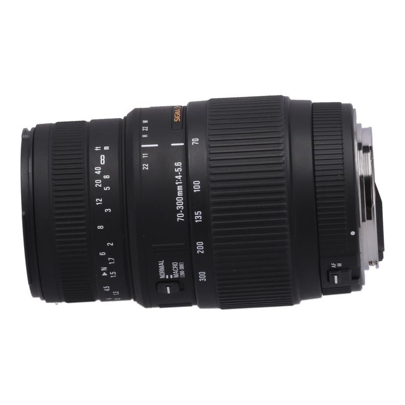 SIGMA　Canon シグマ　/交換レンズ／70－300mm　/70-300mm F4-5.6 DG MACRO//14999785/Bランク/05