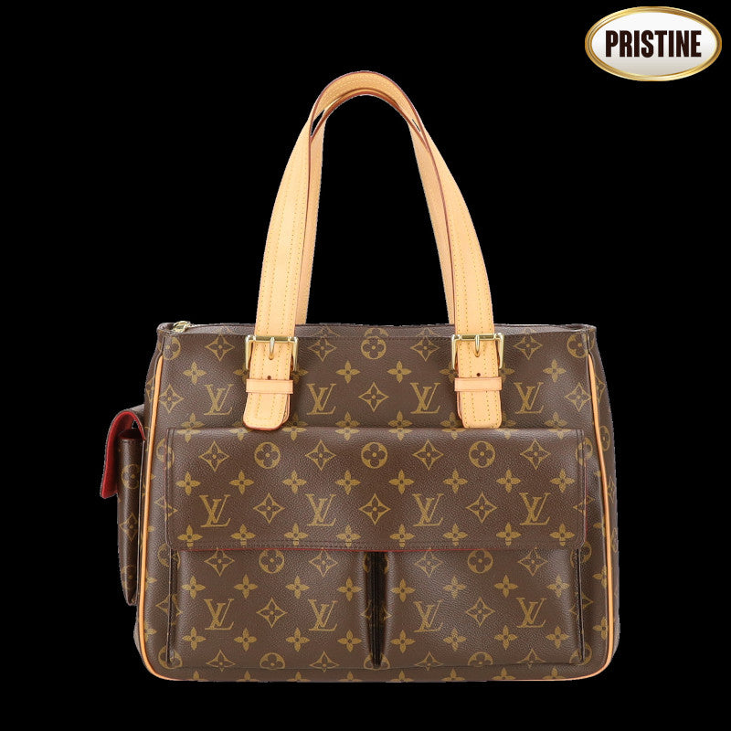 LOUIS VUITTON　 ルイヴィトン/☆ミュルティプリ・シテ／モノグラム/M51162 //MB0***/SAランク/75