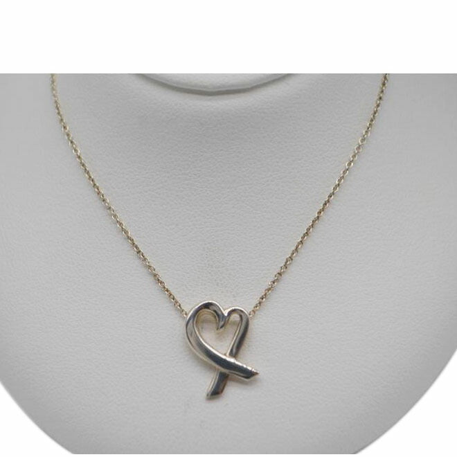 TIFFANY＆Co． ティファニーアンドコー/TIFFANY　ラビングハートネックレス/2.3g//Aランク/89