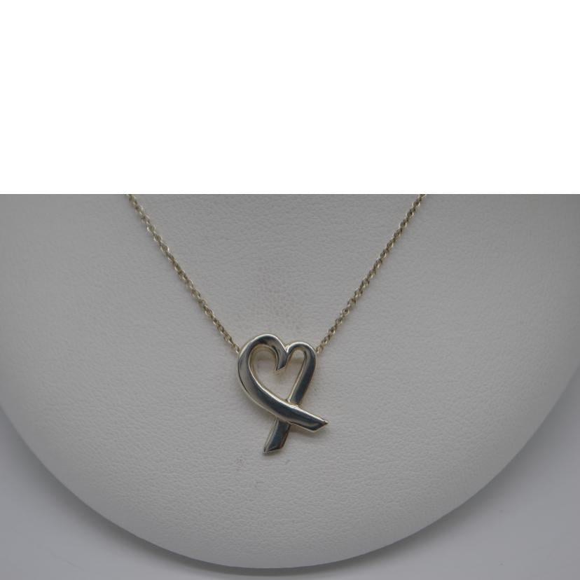 TIFFANY＆Co． ティファニーアンドコー/TIFFANY　ラビングハートネックレス/2.3g//Aランク/89