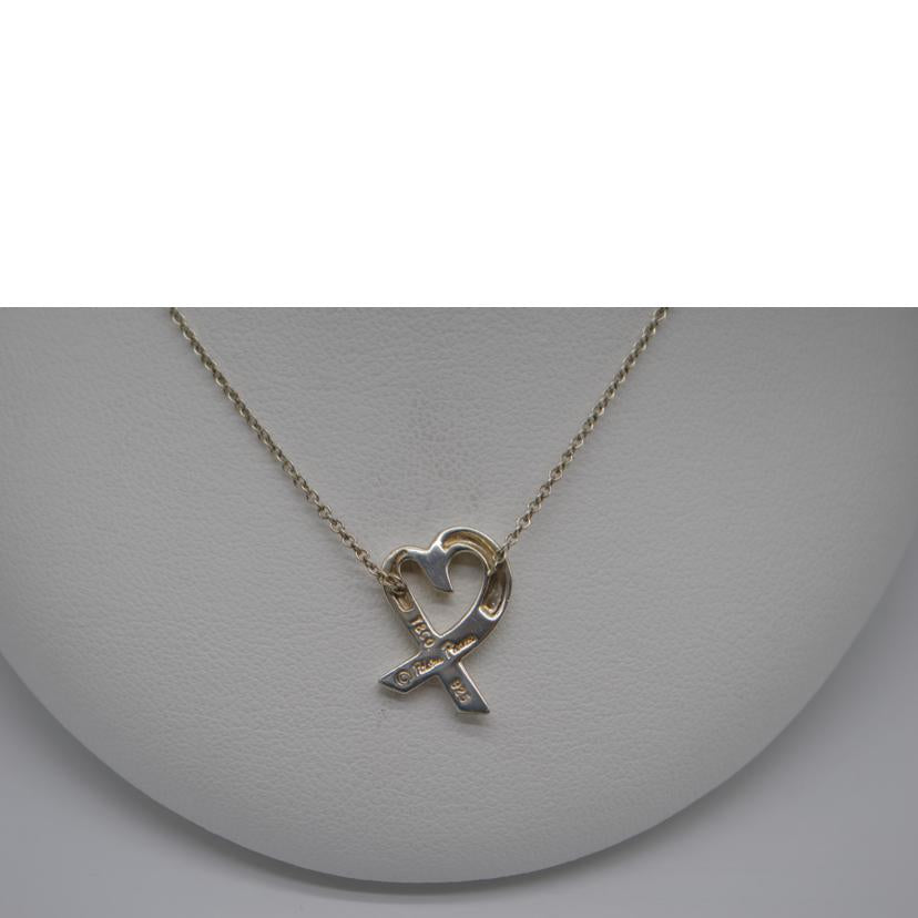 TIFFANY＆Co． ティファニーアンドコー/TIFFANY　ラビングハートネックレス/2.3g//Aランク/89