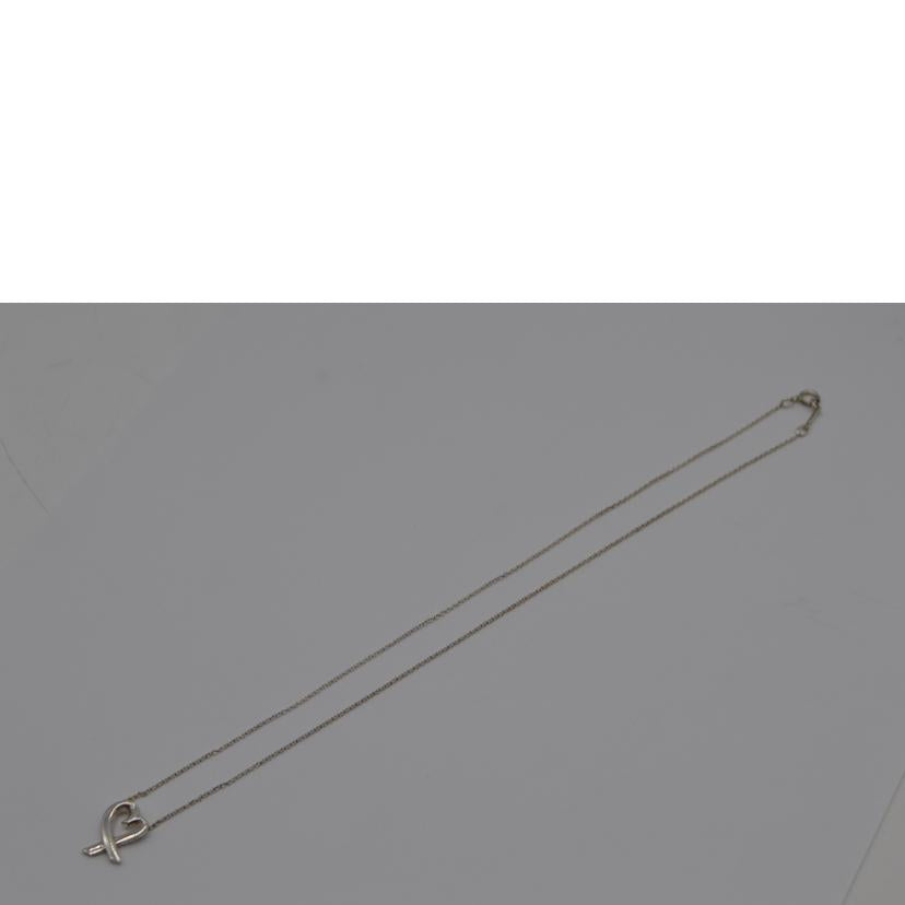 TIFFANY＆Co． ティファニーアンドコー/TIFFANY　ラビングハートネックレス/2.3g//Aランク/89
