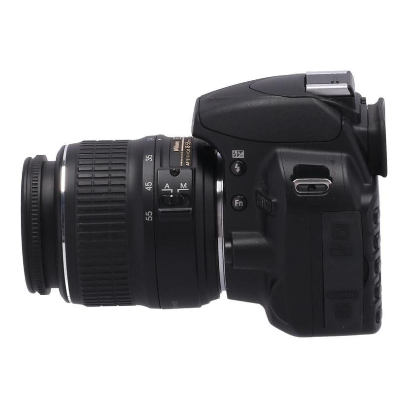 Nikon ニコン　/デジタル一眼　レンズキット/D3100 ﾚﾝｽﾞｷｯﾄ//2256674/Bランク/67