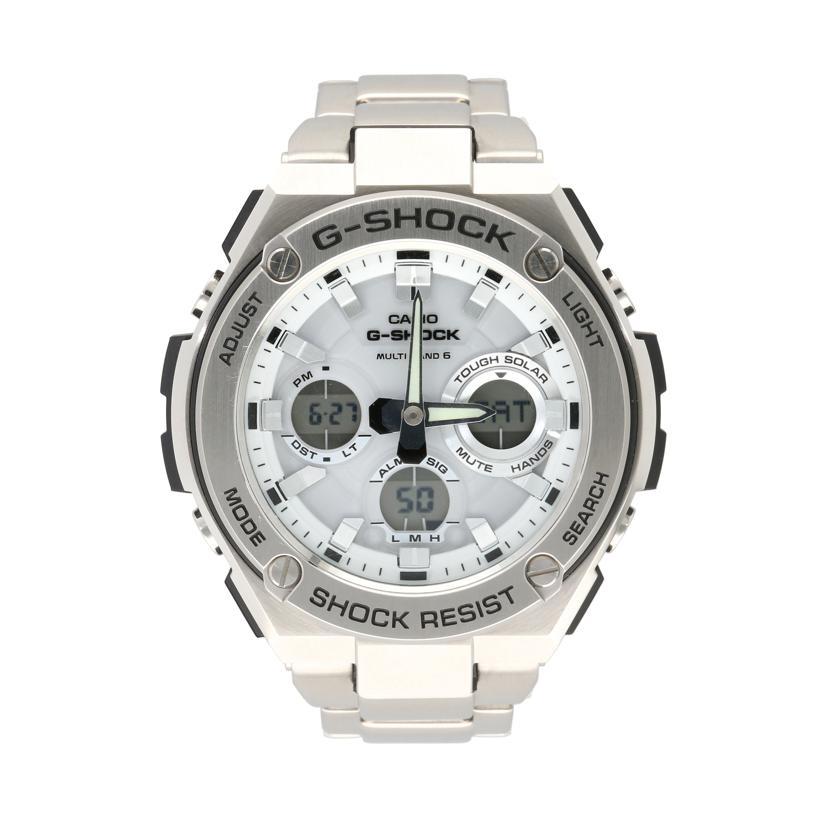 CASIO カシオ/G-STEEL/ソーラー電波時計/GST-W110D//002*****/ABランク/91